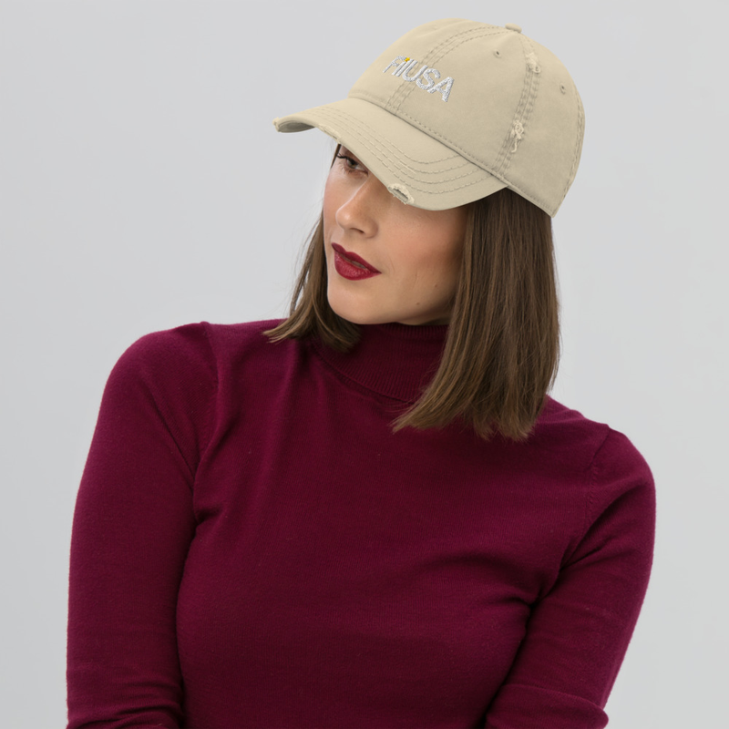 FILUSA Distressed Dad Hat 