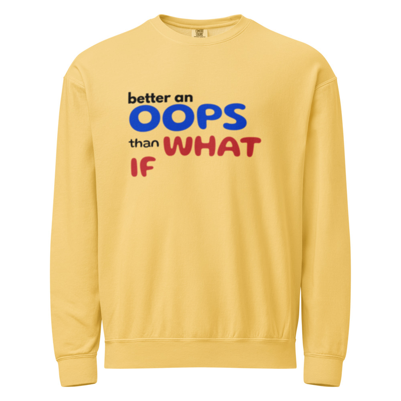 FilUSA Garment-Dyed Crewneck Sweatshirt