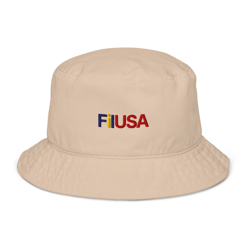 FILUSA Organic Bucket Hat
