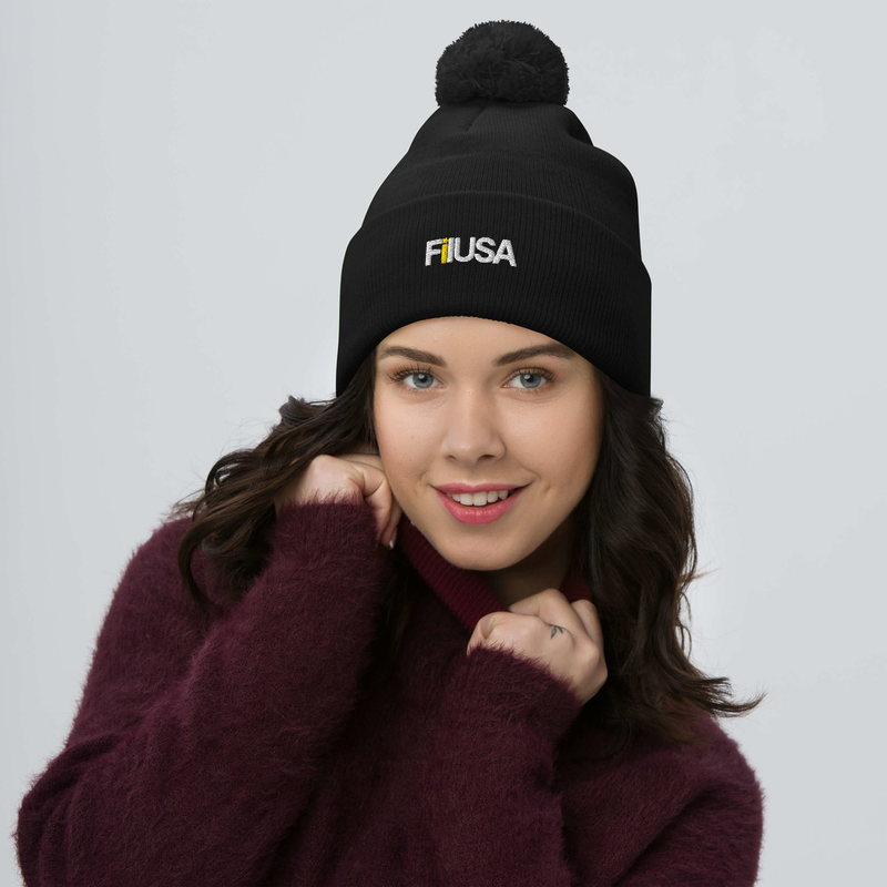FILUSA Embroidered Beanie