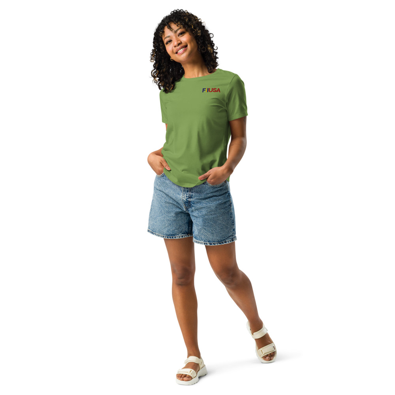 FILUSA Women’s Relaxed Fit Tee 