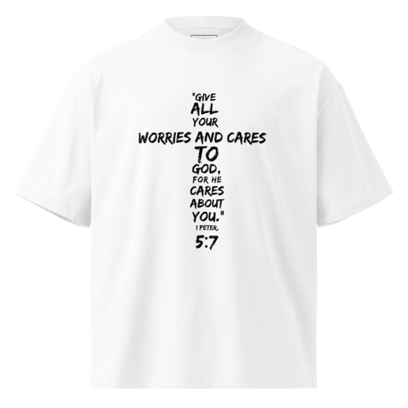 FilUSA Faith-Inspired Oversized Tee