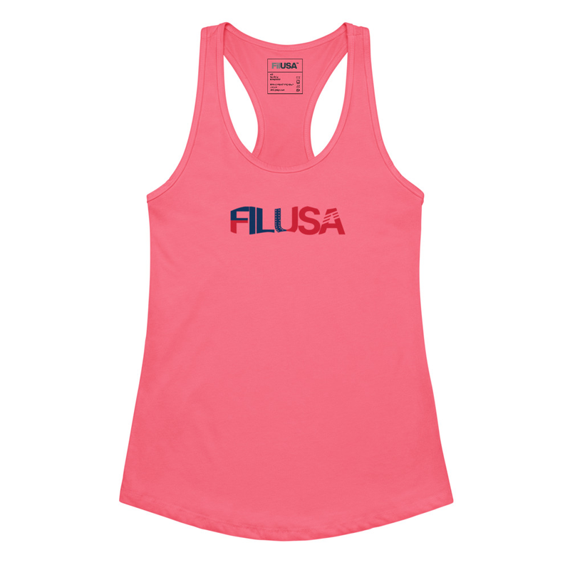 FILUSA Colorful Racerback Tank – Bold Energy, Everyday Comfort
