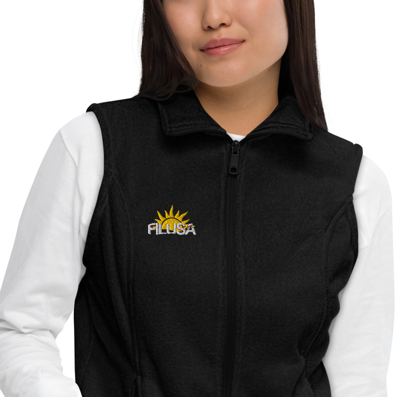 FILUSA Women’s Columbia fleece vest