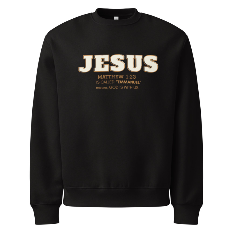 FilUSA "God is With Us" Sweatshirt