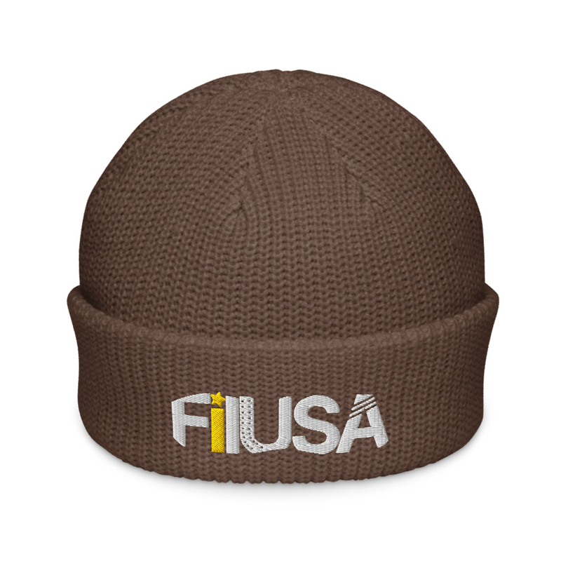 FilUSA Fisherman Beanie