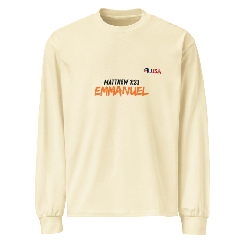 FilUSA Faith-Inspired Heavyweight Long Sleeve