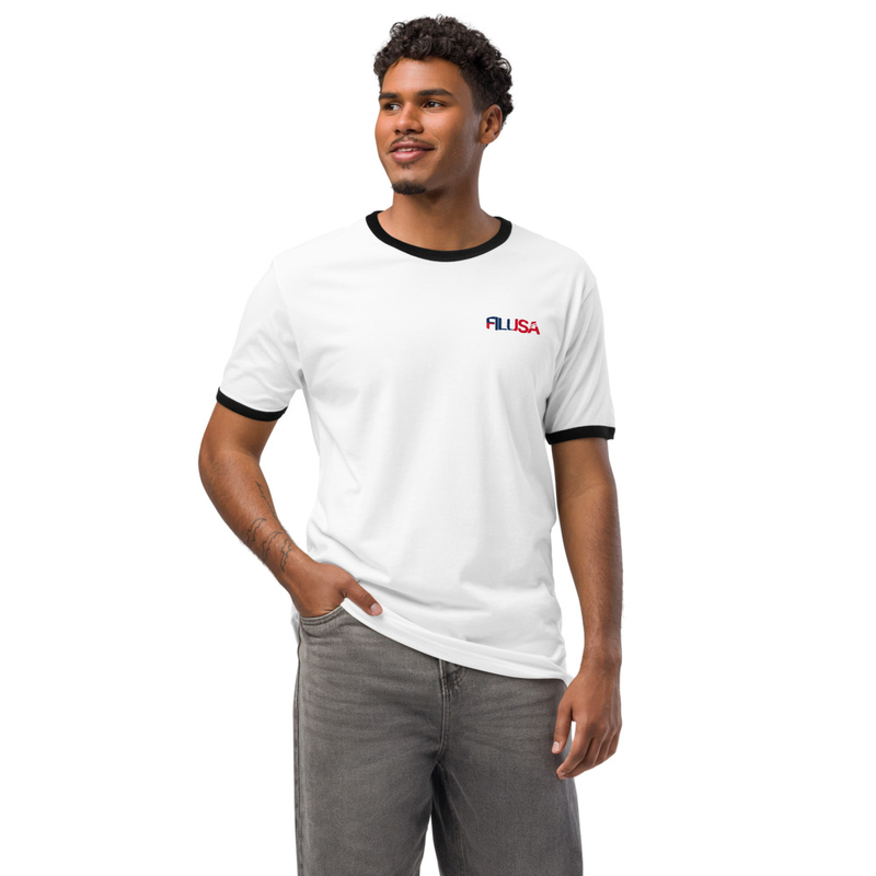 Unisex ringer t-shirt