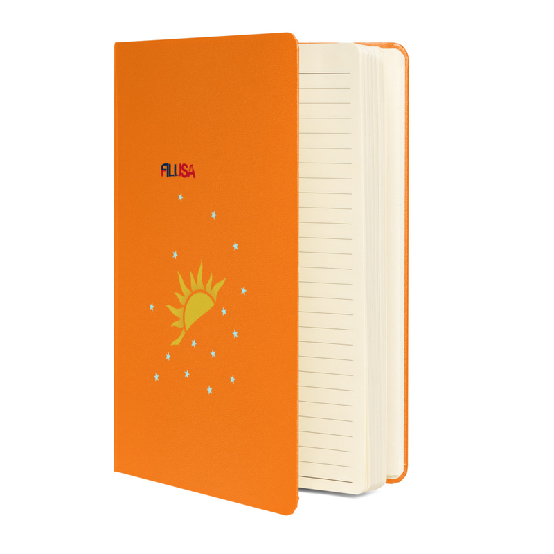 FILUSA Hardcover Bound Notebook