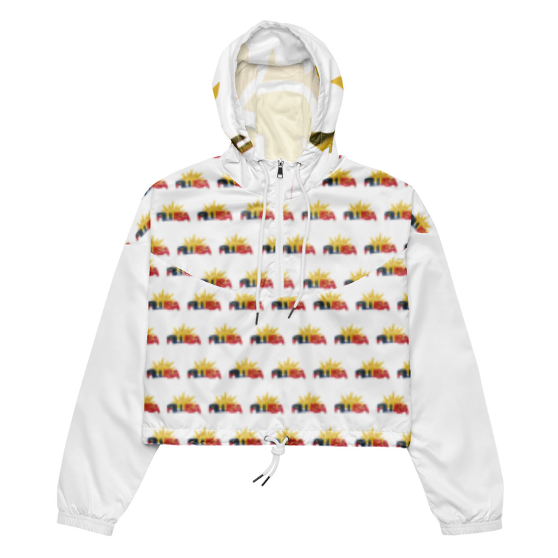 FILUSA Cropped Windbreaker 