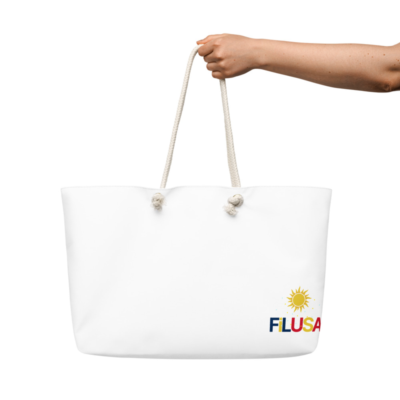  FILUSA Oversized Weekender Bag 
