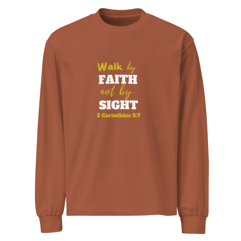 FilUSA dark Premium heavyweight long sleeve shirt