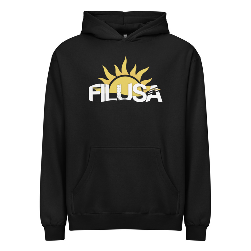 FILUSA Black Hoodie