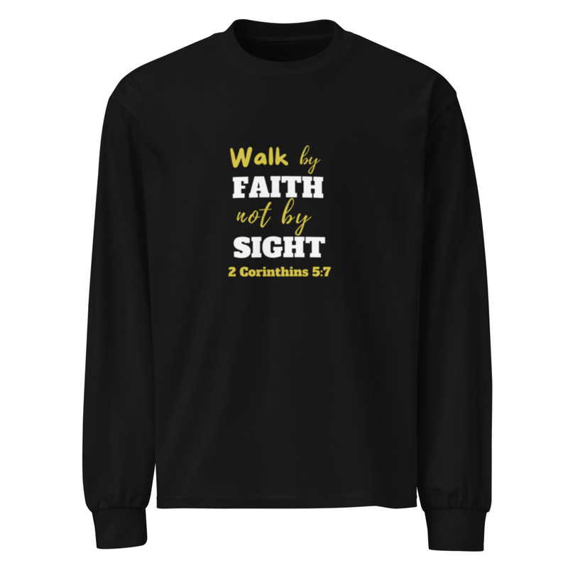 FilUSA dark Premium heavyweight long sleeve shirt