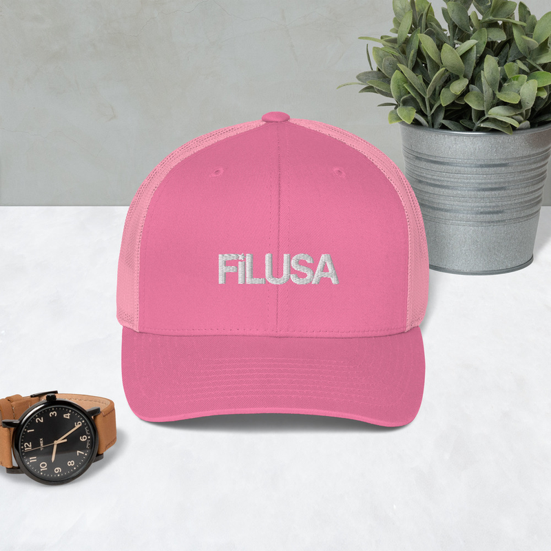 FILUSA Retro Trucker Hat 