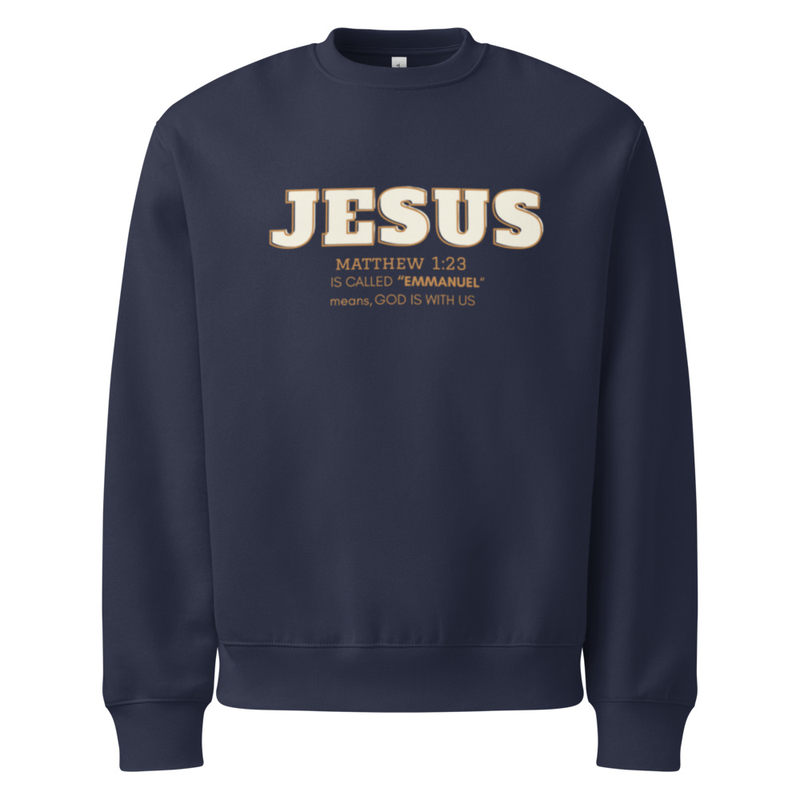 FilUSA "God is With Us" Sweatshirt