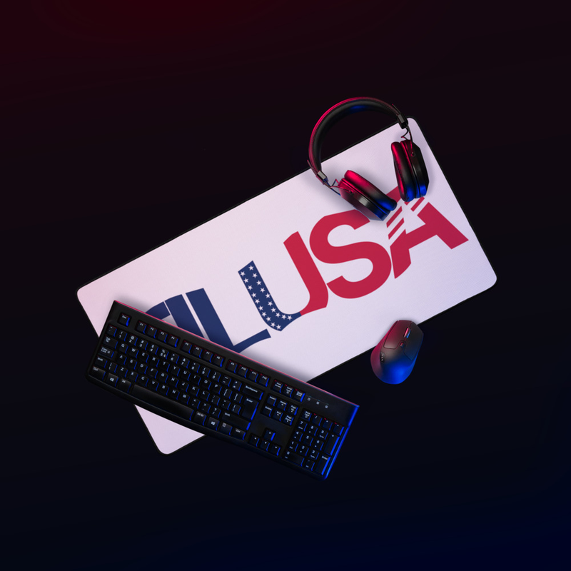 FILUSA Custom Desk Mat – Bold Ideas, Bold Workspace