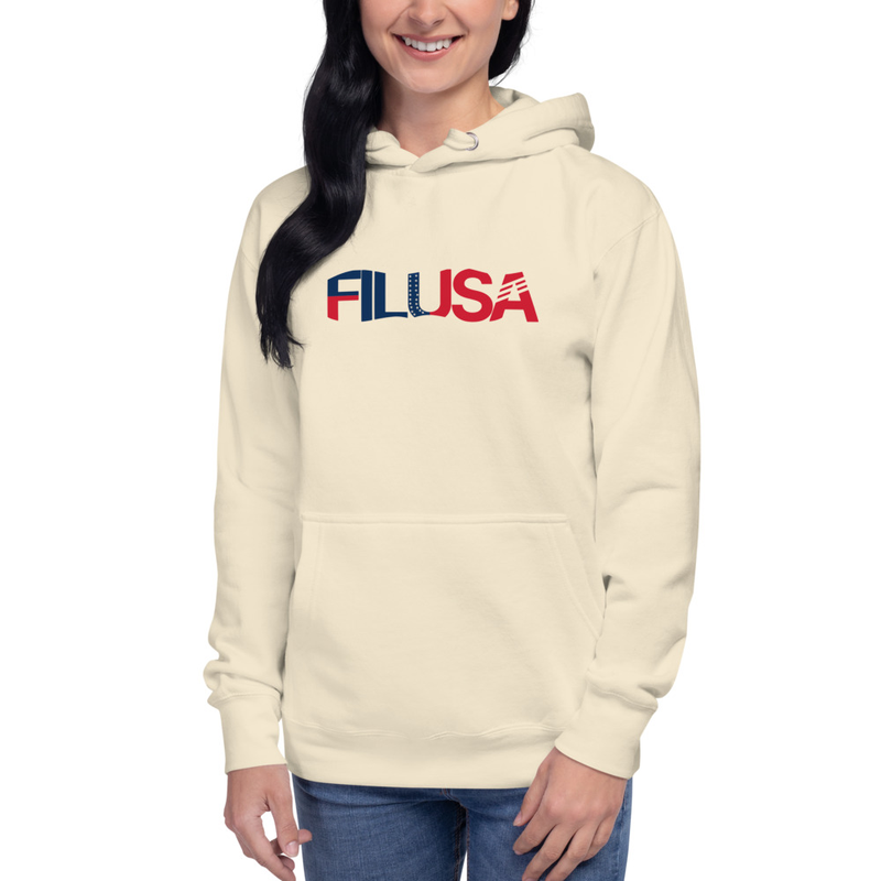 FILUSA Unisex Hoodie -- Premium Fabric. Everyday Performance.