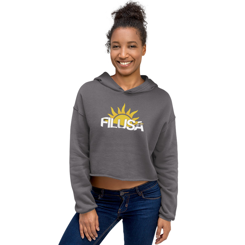 FILUSA Cropped Hoodie