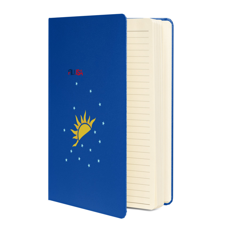 FILUSA Hardcover Bound Notebook