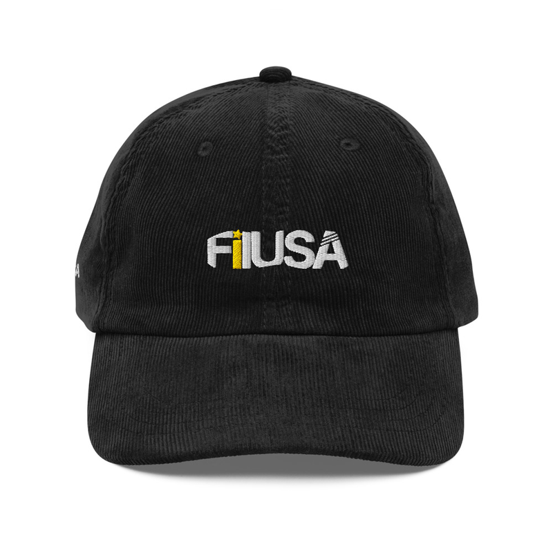 FilUSA Classic Corduroy Cap
