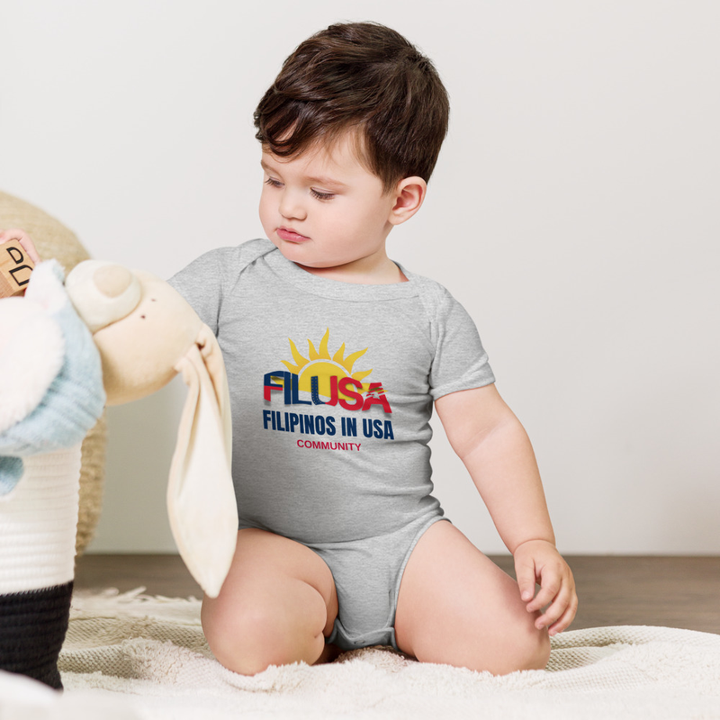 FILUSA Community Baby Bodysuit