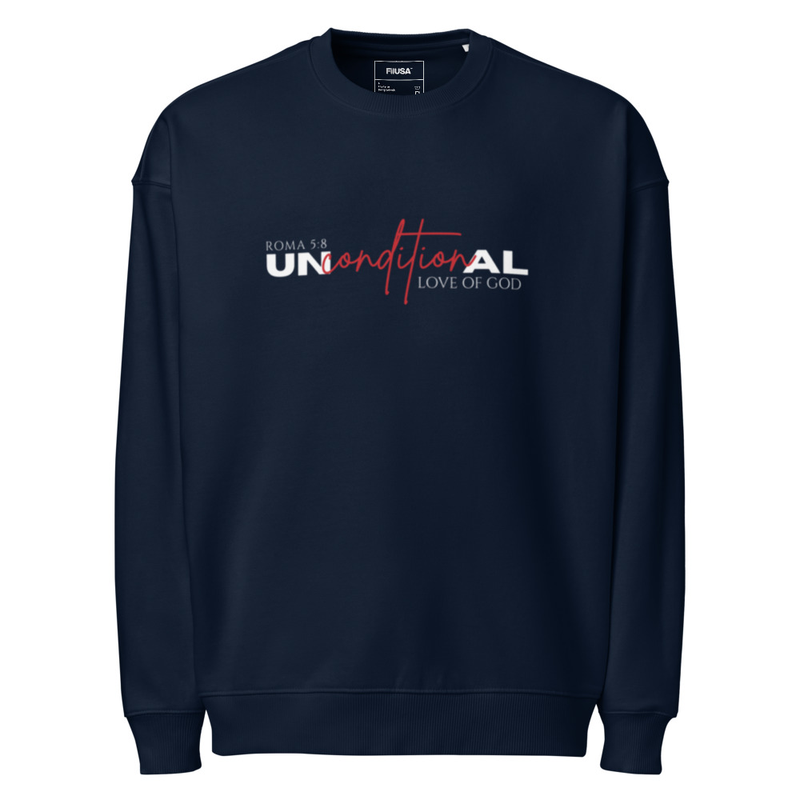 FilUSA Unisex organic oversized sweatshirt