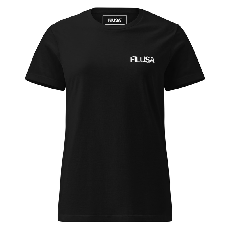 FILUSA Minimalist Logo Tee – Everyday Comfort, Effortless Style