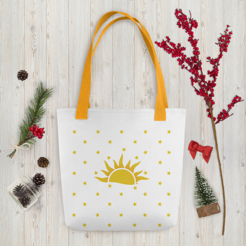 FILUSA All‑Over Print Tote Bag