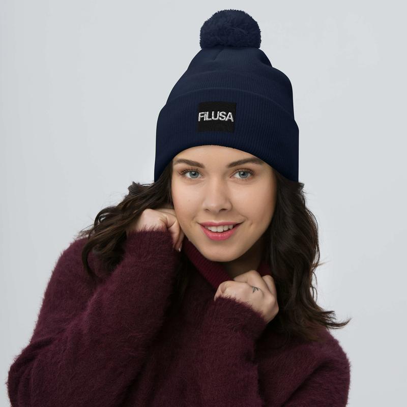 FILUSA Pom-Pom Beanie