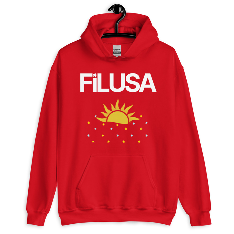 FILUSA Heavy Blend Hoodie (Gildan 18500)