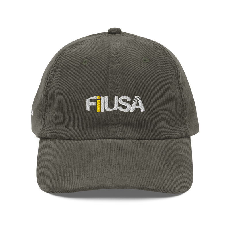 FilUSA Classic Corduroy Cap