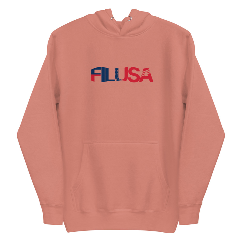FILUSA Unisex Hoodie -- Premium Fabric. Everyday Performance.