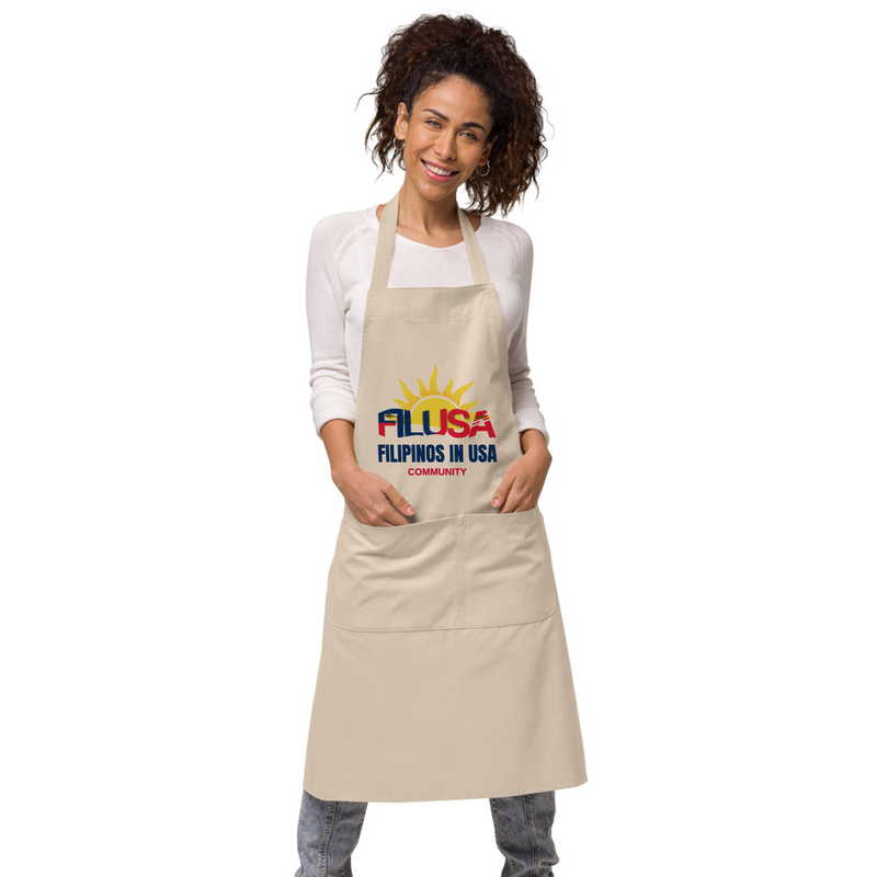 Organic cotton apron