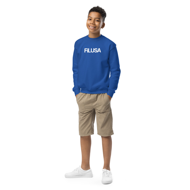 FILUSA Classic Youth Fleece Sweatshirt 