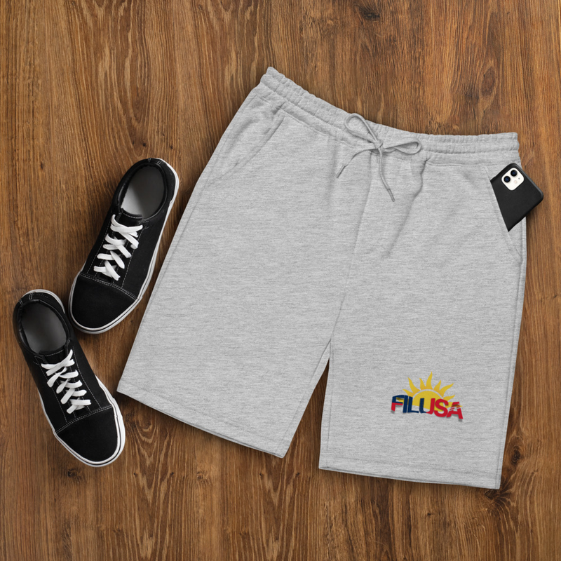 Men's fleece shorts - FILUSA