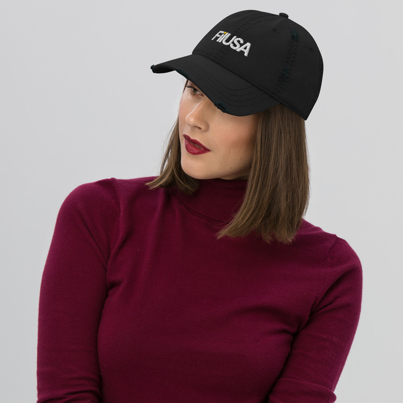 FILUSA Distressed Dad Hat 