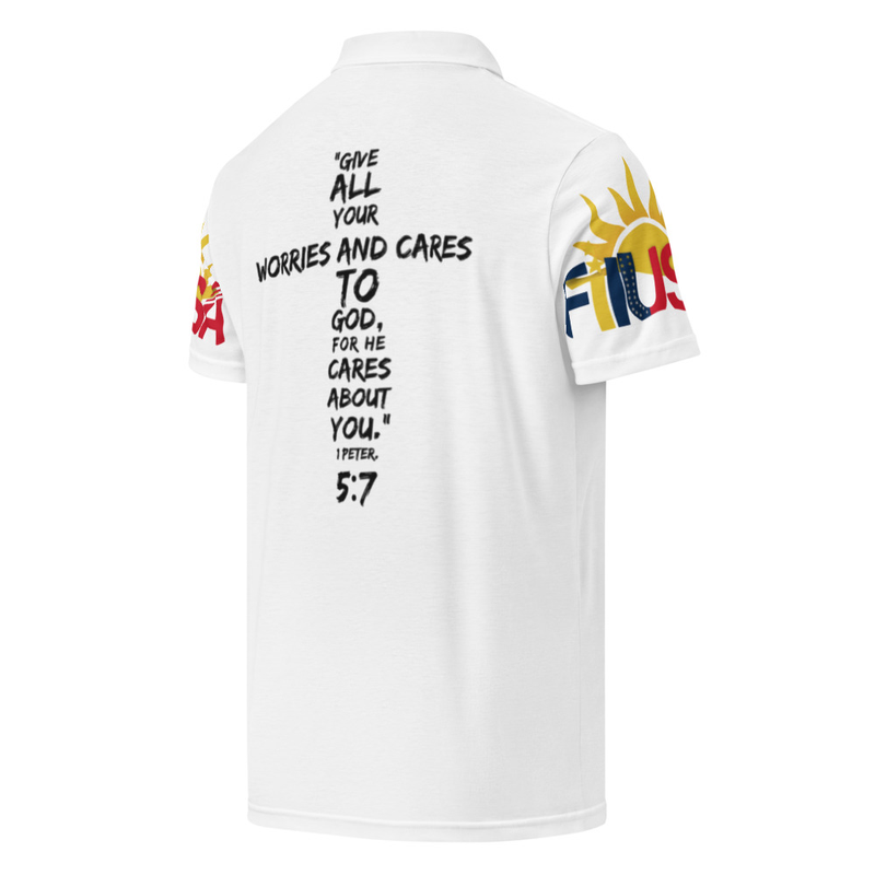 FilUSA Faith-Inspired Modern Polo