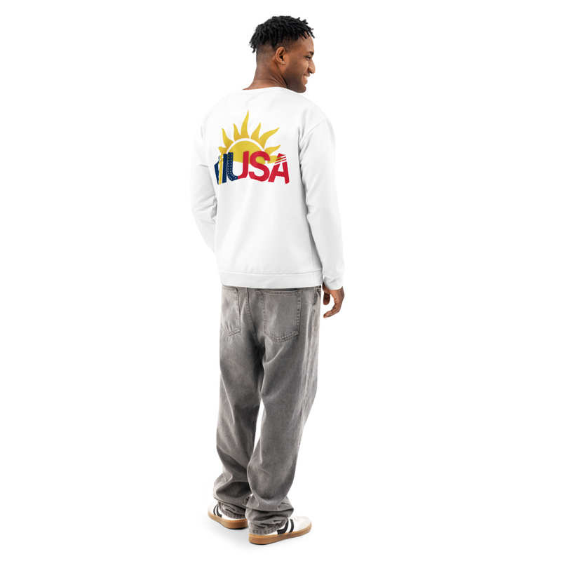 FilUSA All-Over Cotton Sweatshirt
