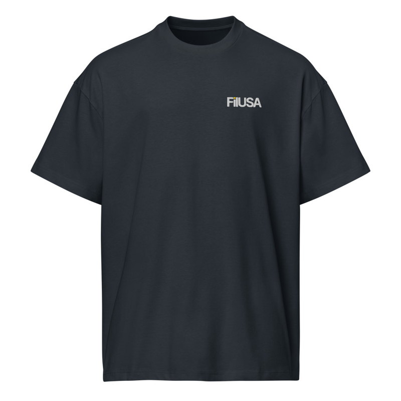 FILUSA Oversized Streetwear Tee