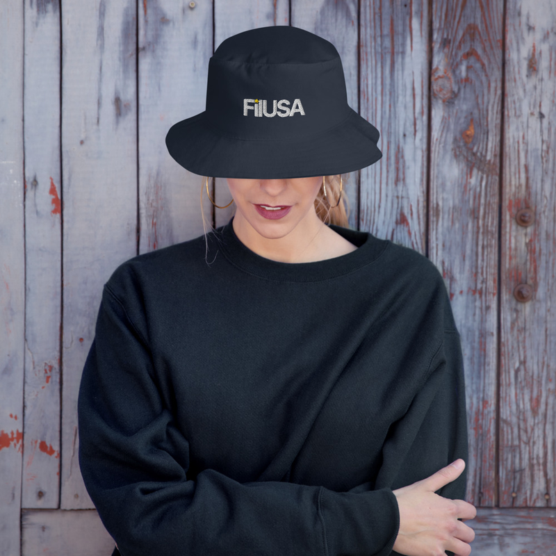 FILUSA Navy Cotton Twill Hat