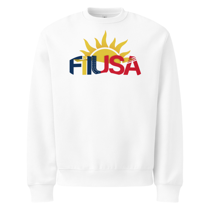 FilUSA Unisex Oversized Heavyweight Sweatshirt