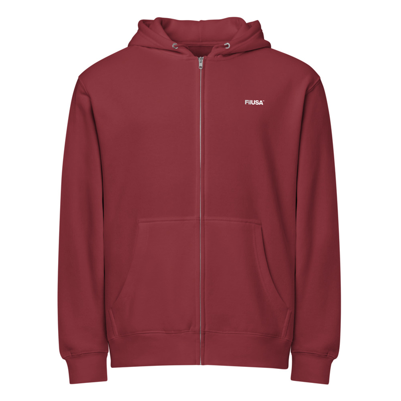 God is King Full Zip Hoodie