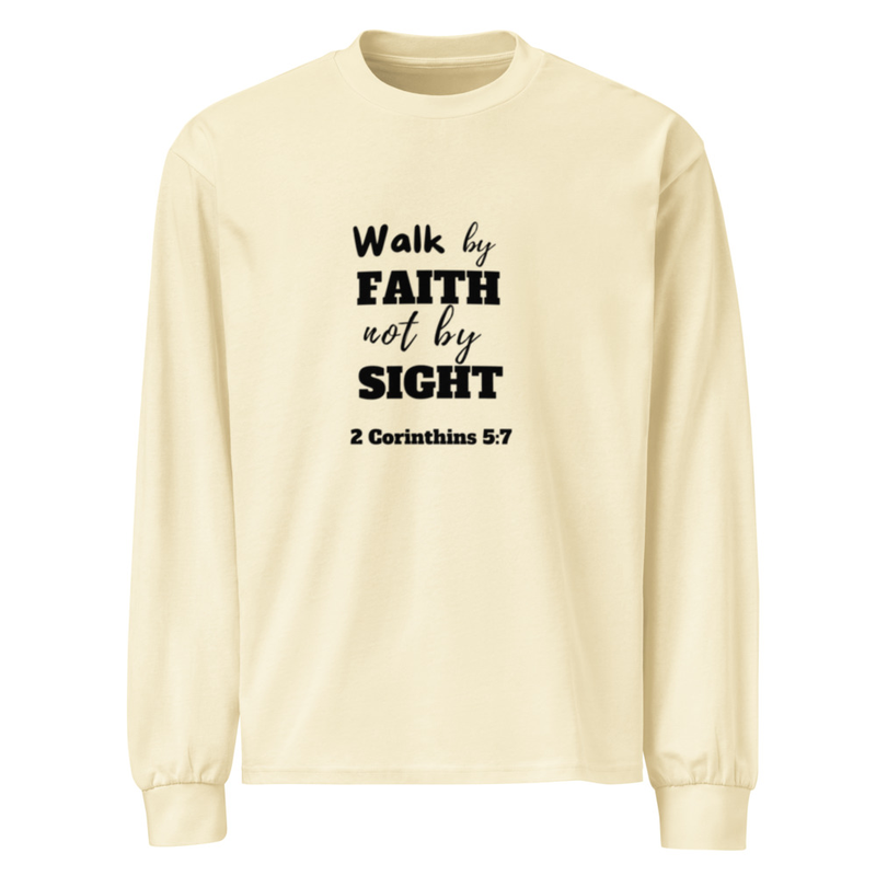 FilUSA Premium heavyweight long sleeve shirt