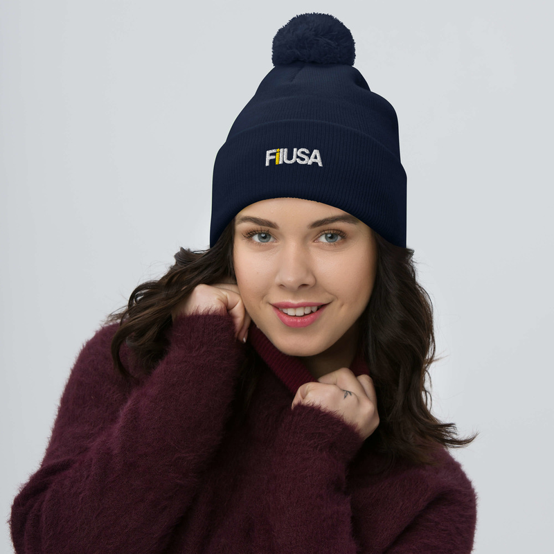 FILUSA Embroidered Beanie