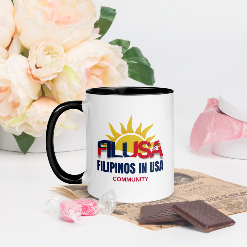 Filipino USA Coffee Mug