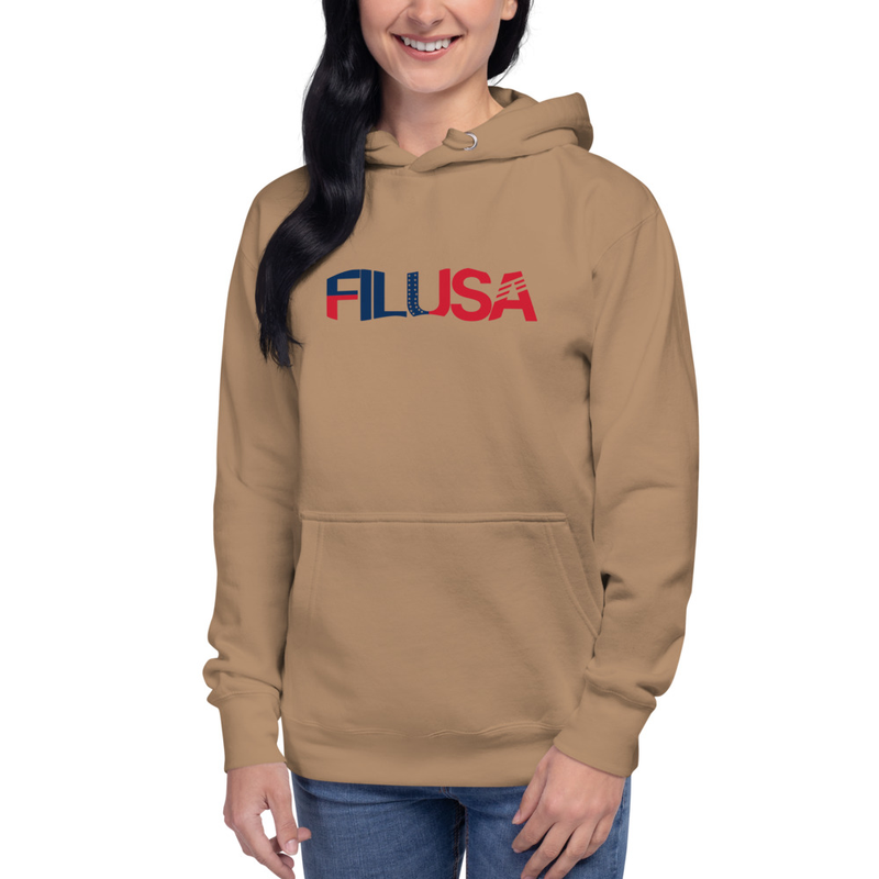 FILUSA Unisex Hoodie -- Premium Fabric. Everyday Performance.