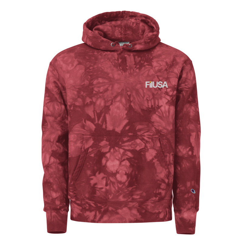 FilUSA Champion Tie-Dye Hoodie