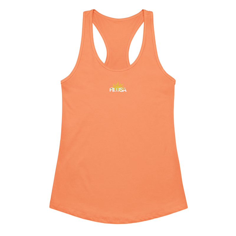 FILUSA Racerback Tank – Premium Feel, Everyday Performance