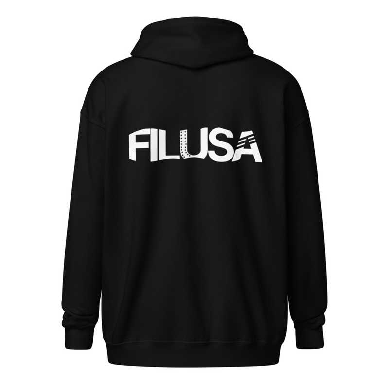 Unisex heavy blend zip hoodie